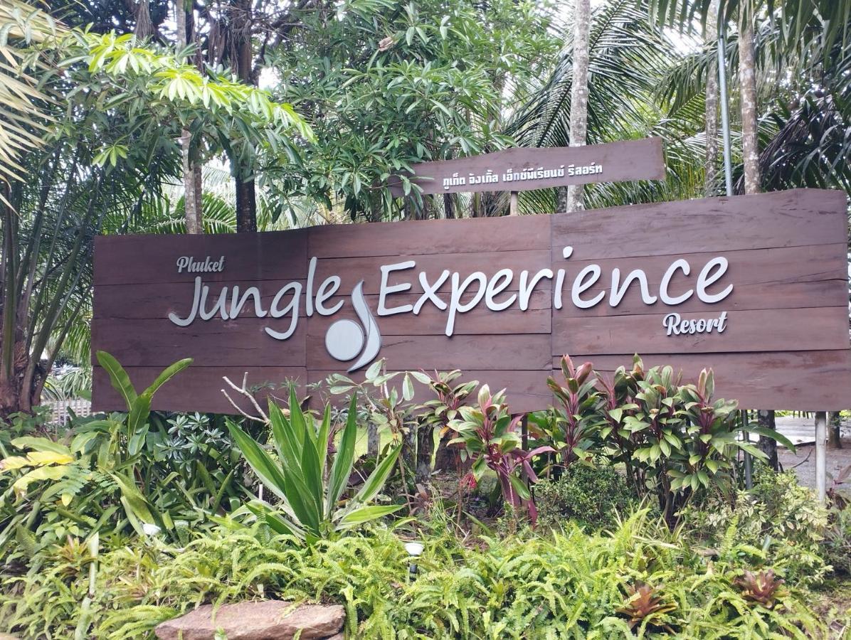 Phuket Jungle Experience Resort Karon Exterior foto