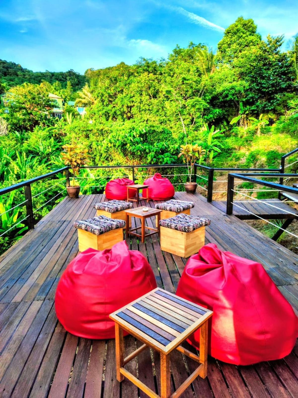Phuket Jungle Experience Resort Karon Exterior foto