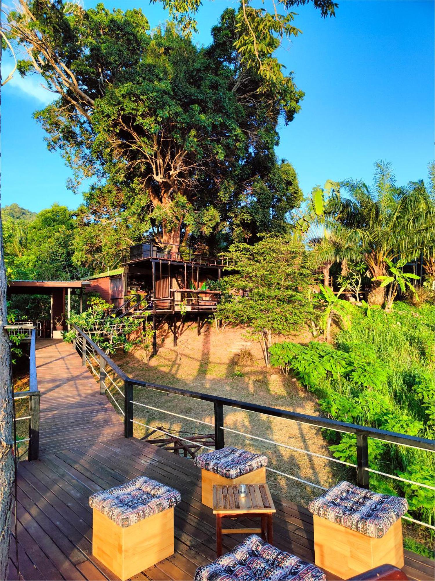 Phuket Jungle Experience Resort Karon Exterior foto