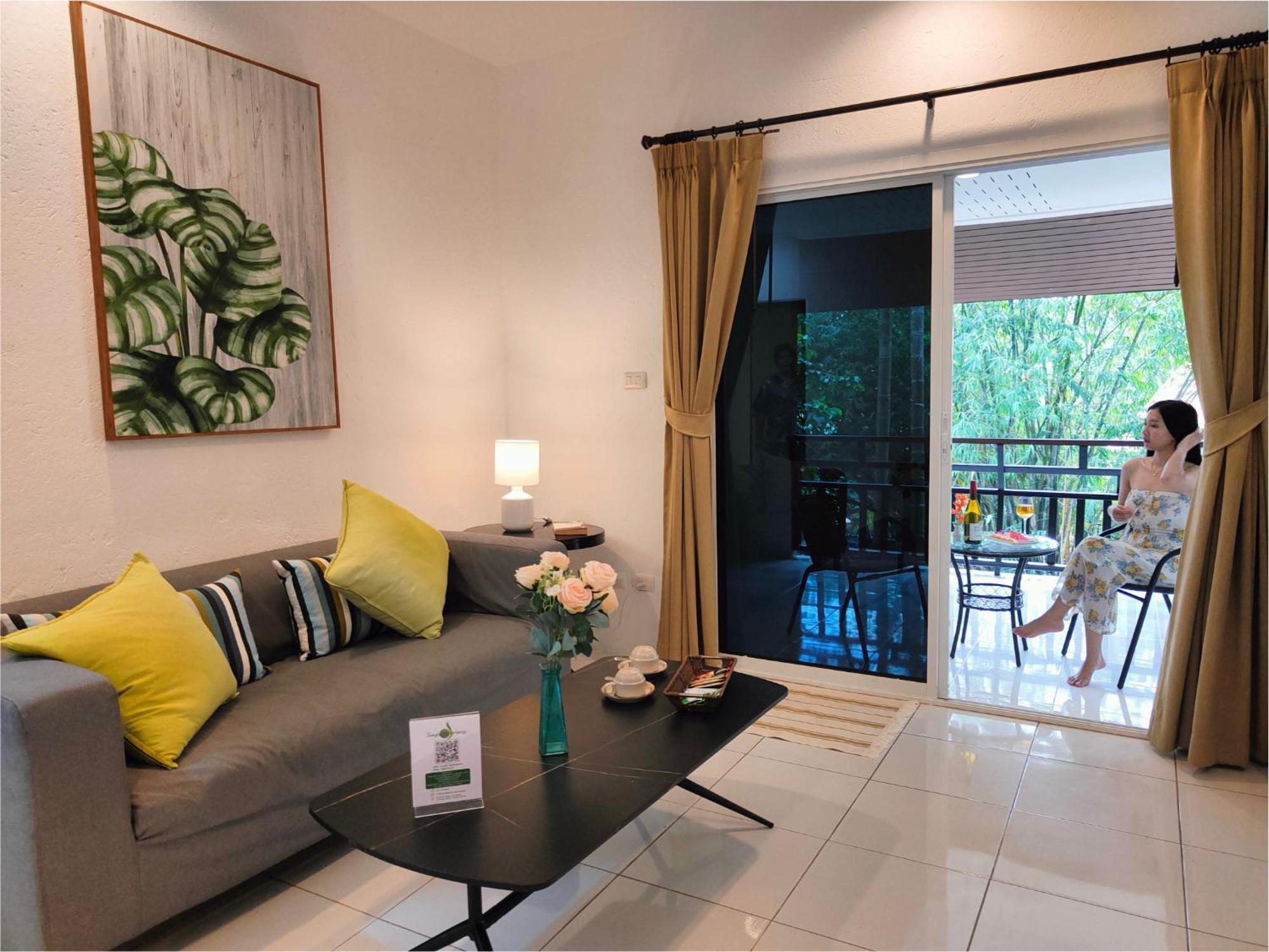 Phuket Jungle Experience Resort Karon Exterior foto