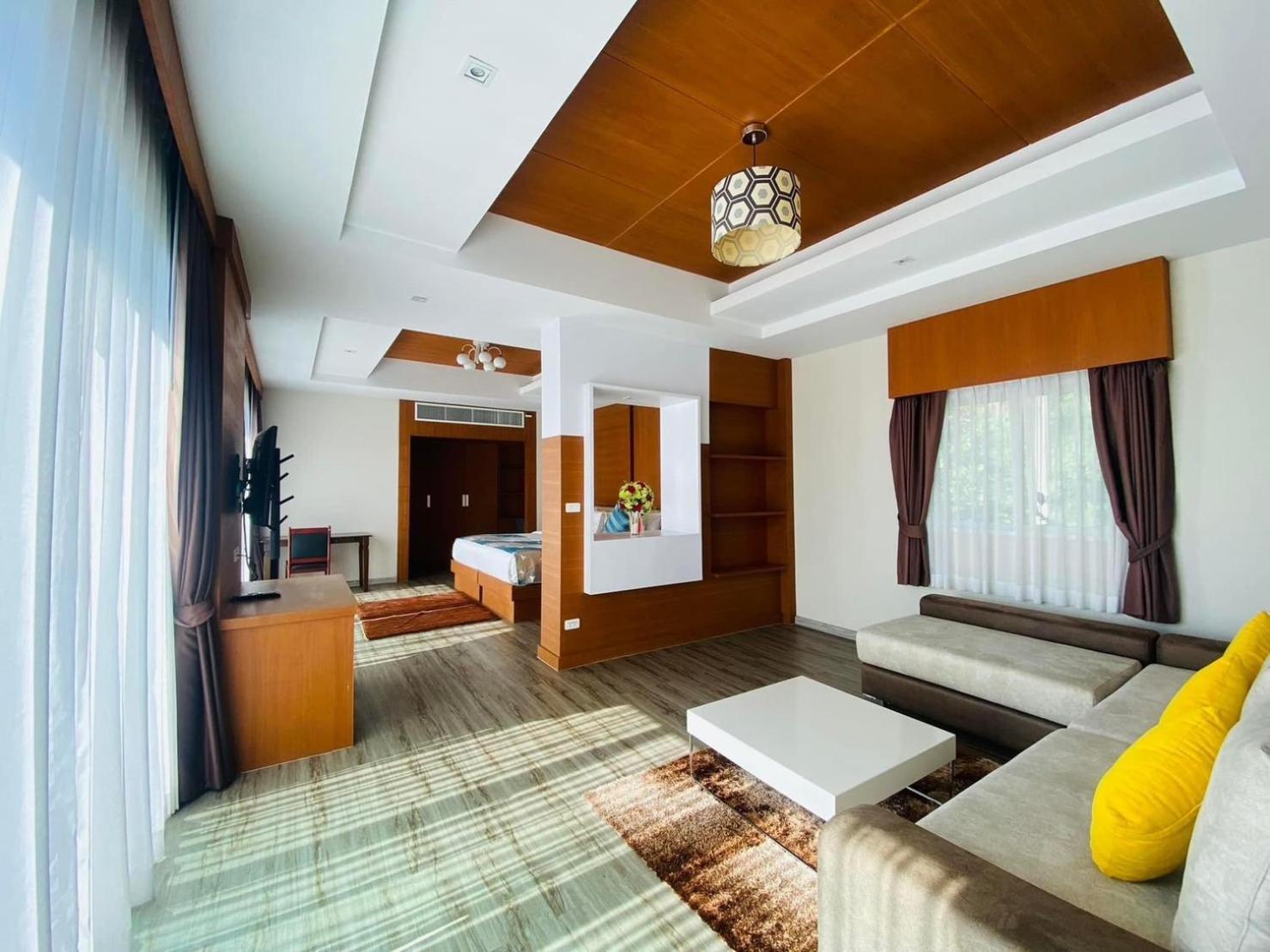 Phuket Jungle Experience Resort Karon Exterior foto