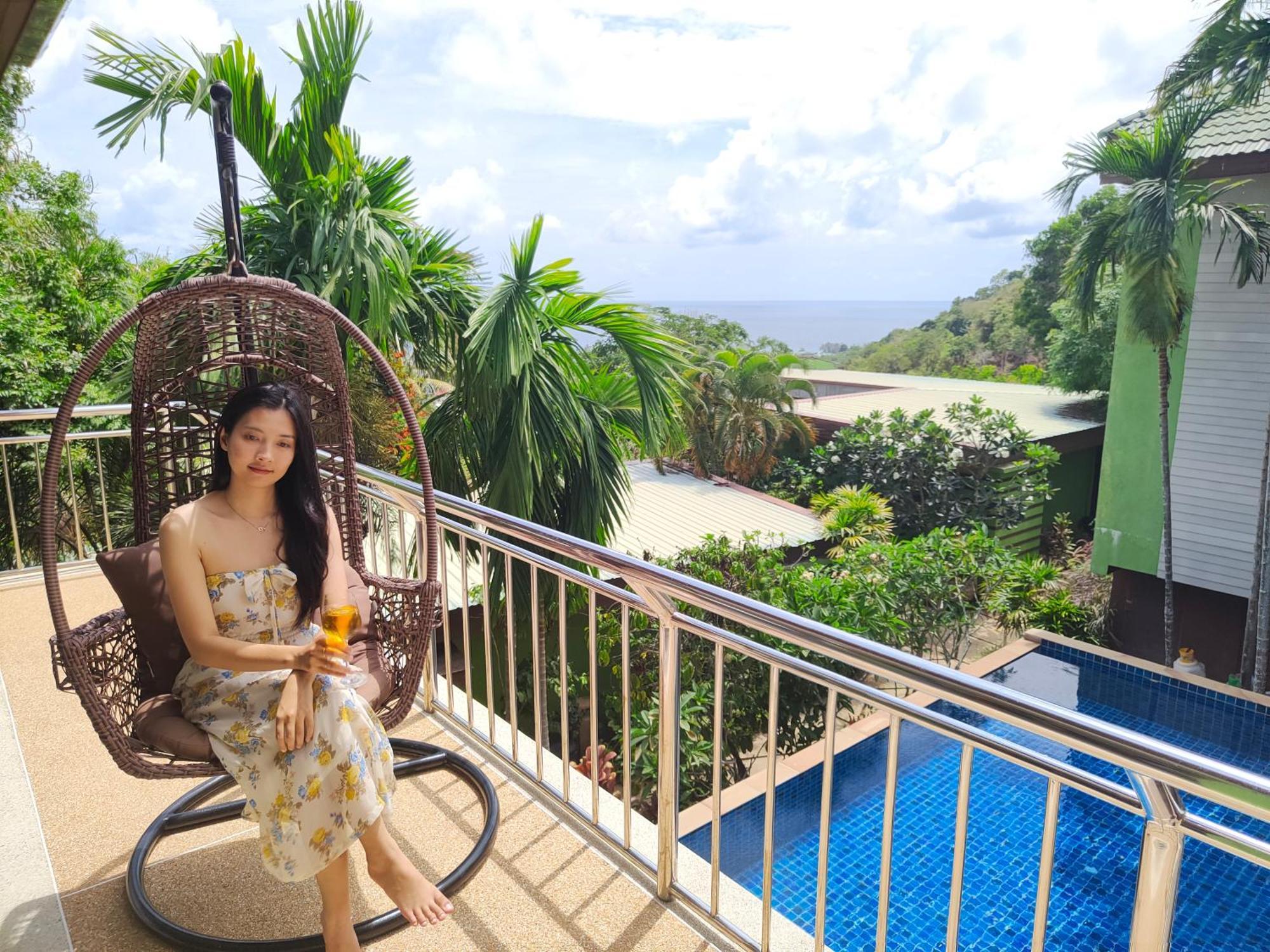 Phuket Jungle Experience Resort Karon Exterior foto